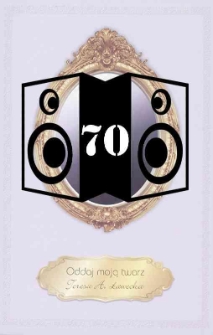 Oddaj moją twarz [nagrania dźwiękowe] [70]