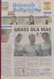 Dziennik Bałtycki, 2003, nr 127
