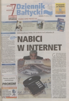 7 Dziennik Bałtycki, 2003, nr 149A