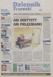 Dziennik Tczewski, 2001, nr 6