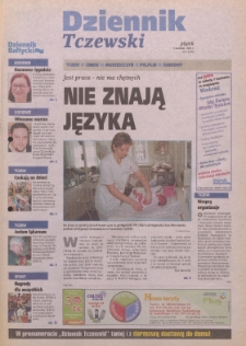 Dziennik Tczewski, 2001, nr 14