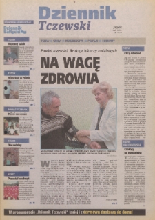 Dziennik Tczewski, 2001, nr 18