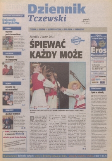 Dziennik Tczewski, 2001, nr 21