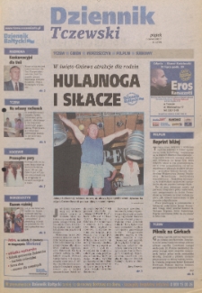 Dziennik Tczewski, 2001, nr 22