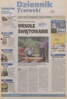 Dziennik Tczewski, 2001, nr 25