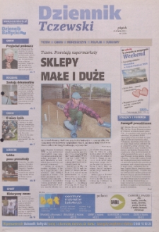 Dziennik Tczewski, 2001, nr 32