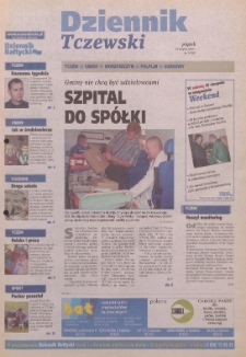 Dziennik Tczewski, 2001, nr 34