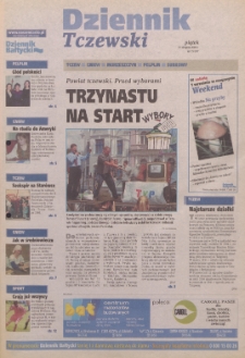 Dziennik Tczewski, 2001, nr 35