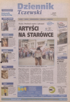 Dziennik Tczewski, 2001, nr 36