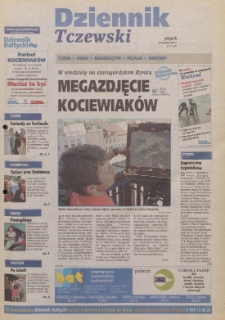 Dziennik Tczewski, 2001, nr 37