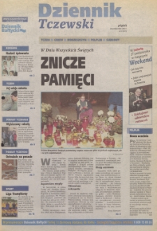Dziennik Tczewski, 2001, nr 43