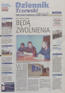 Dziennik Tczewski, 2001, nr 50