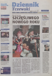 Dziennik Tczewski, 2001, nr 52