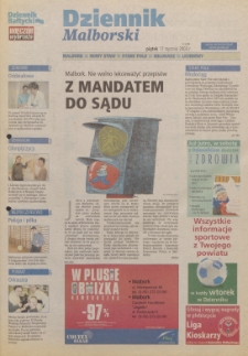 Dziennik Malborski, 2003, nr 3