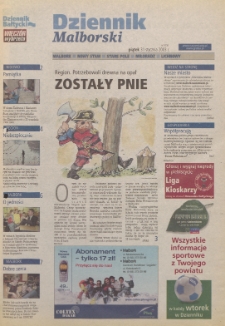 Dziennik Malborski, 2003, nr 5