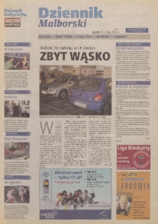 Dziennik Malborski, 2003, nr 7