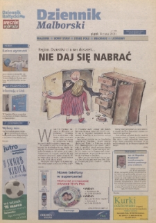 Dziennik Malborski, 2003, nr 11