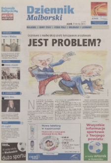 Dziennik Malborski, 2003, nr 13 [właść. 12]