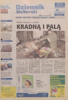 Dziennik Malborski, 2003, nr 15