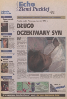 Echo Ziemi Puckiej, 2001, nr 1