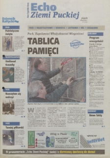 Echo Ziemi Puckiej, 2001, nr 6