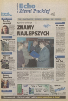 Echo Ziemi Puckiej, 2001, nr 8
