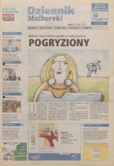 Dziennik Malborski, 2003, nr 20