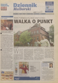 Dziennik Malborski, 2003, nr 21