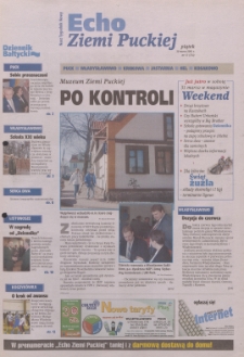 Echo Ziemi Puckiej, 2001, nr 13