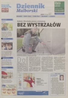 Dziennik Malborski, 2003, nr 221 [właśc. 22]