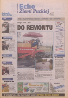Echo Ziemi Puckiej, 2001, nr 14