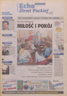 Echo Ziemi Puckiej, 2001, nr 15