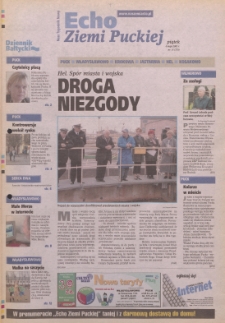 Echo Ziemi Puckiej, 2001, nr 18