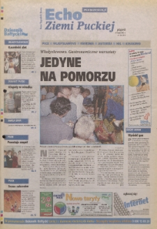 Echo Ziemi Puckiej, 2001, nr 20