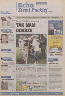 Echo Ziemi Puckiej, 2001, nr 25
