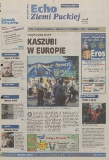 Echo Ziemi Puckiej, 2001, nr 28
