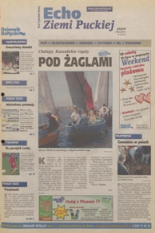 Echo Ziemi Puckiej, 2001, nr 30