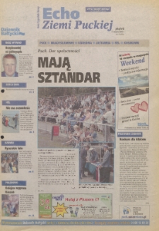 Echo Ziemi Puckiej, 2001, nr 33