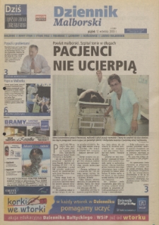 Dziennik Malborski, 2003, nr 37