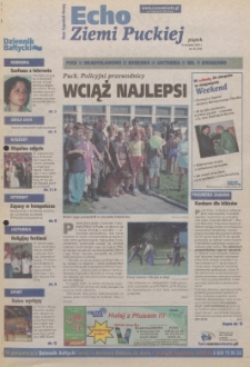 Echo Ziemi Puckiej, 2001, nr 34