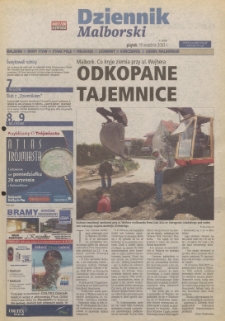 Dziennik Malborski, 2003, nr 38