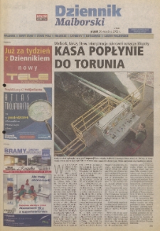 Dziennik Malborski, 2003, nr 39