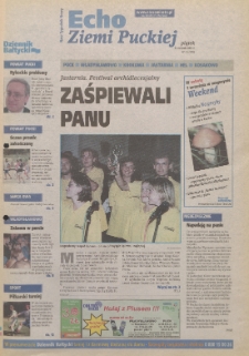 Echo Ziemi Puckiej, 2001, nr 35