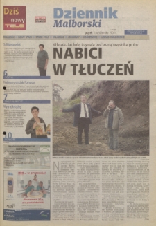 Dziennik Malborski, 2003, nr 40