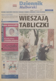 Dziennik Malborski, 2003, nr 42