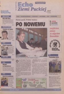 Echo Ziemi Puckiej, 2001, nr 38