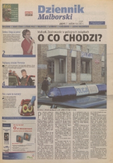 Dziennik Malborski, 2003, nr 44