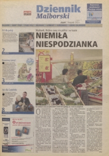 Dziennik Malborski, 2003, nr 44 [właśc. 45]
