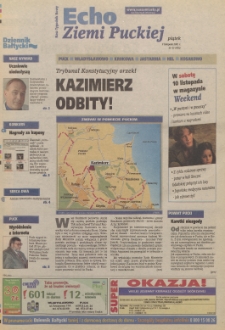 Echo Ziemi Puckiej, 2001, nr 45