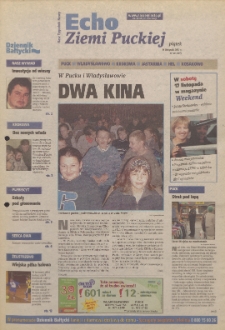 Echo Ziemi Puckiej, 2001, nr 46